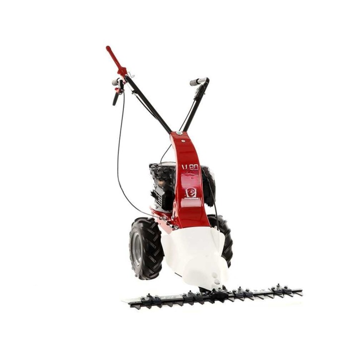 Eurosystems M 90 -niittokone, Loncin 123 OHV, 3 HP, leikkuuleveys 87 cm