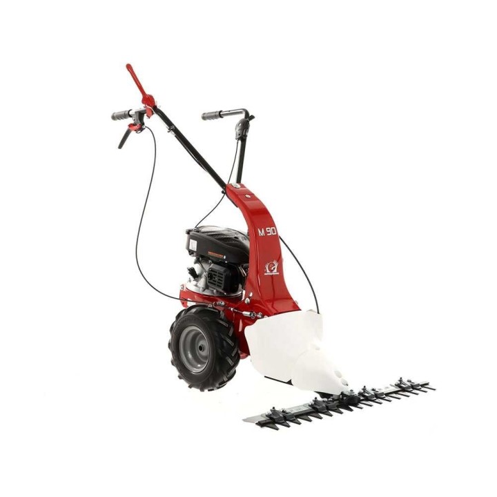 Eurosystems M 90 -niittokone, Loncin 123 OHV, 3 HP, leikkuuleveys 87 cm
