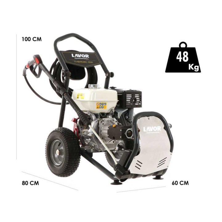 Lavor Thermic 2W 9H bensiinikäyttöinen painepesuri, Honda GX270, 220 bar
