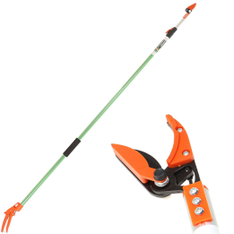 GeoTech FP 180 300 teleskooppisakset Taglia e tieni 15 mm