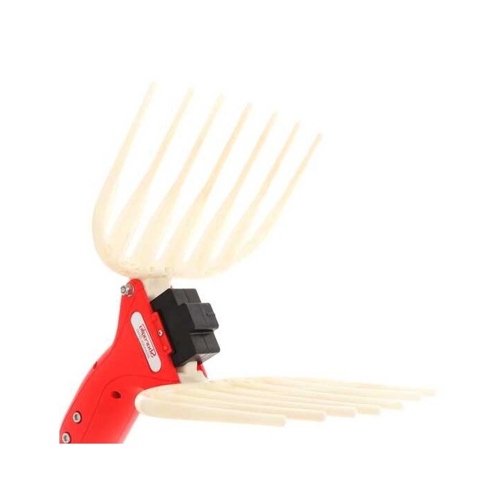Sbaraglia Shaker sähköinen oliivinkorjuukampa 12 V 140 W teleskooppivarsi