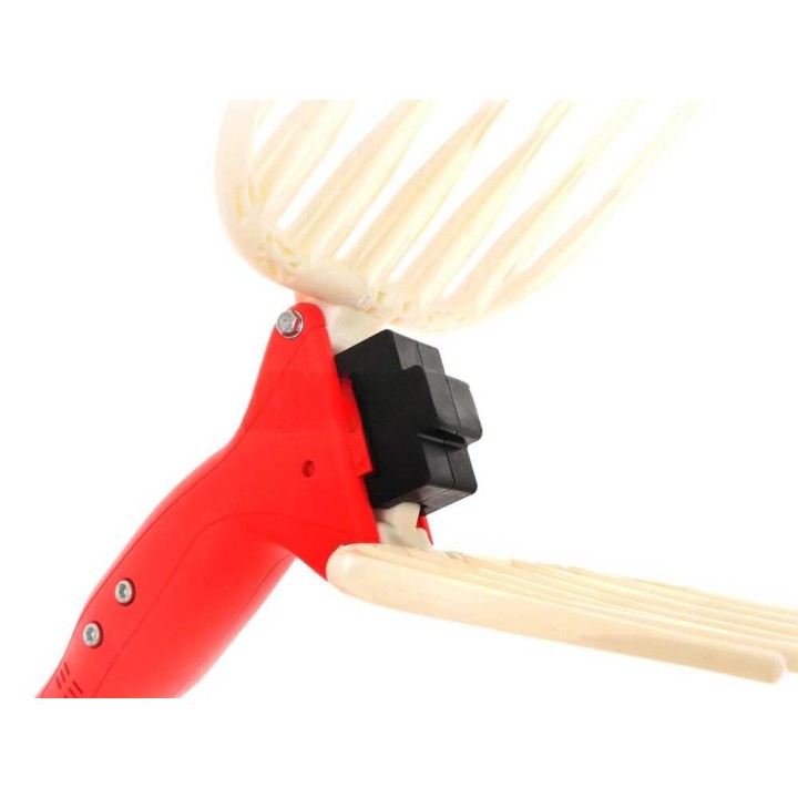 Sbaraglia Shaker sähköinen oliivinkorjuukampa, 12 V, 140 W, teleskooppivarsi