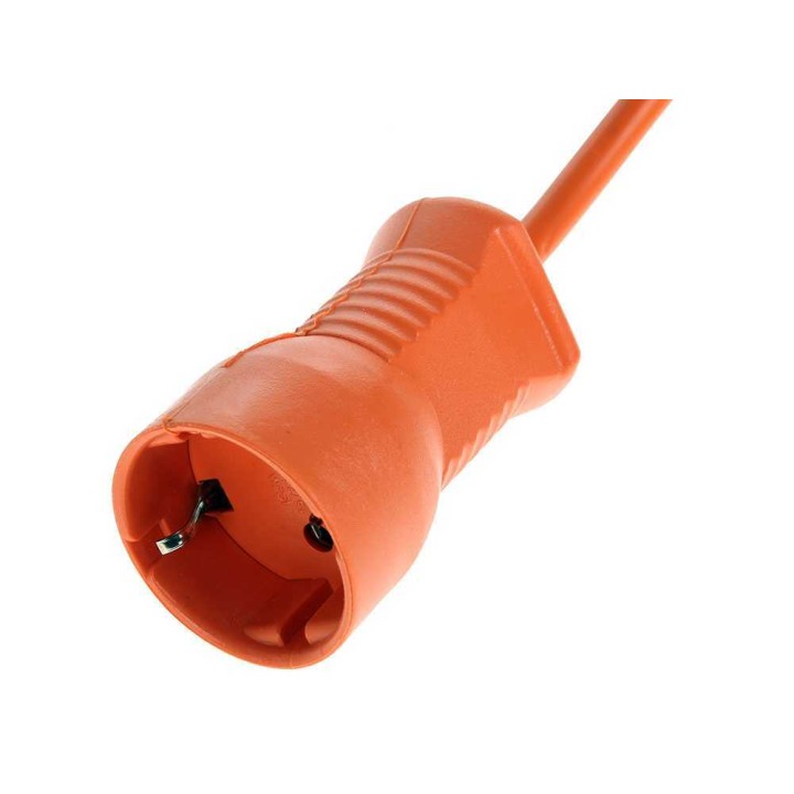 15 m sähköinen jatkojohtokela, HO5VV-F 3G1,5, 230 V, 16 A Schuko