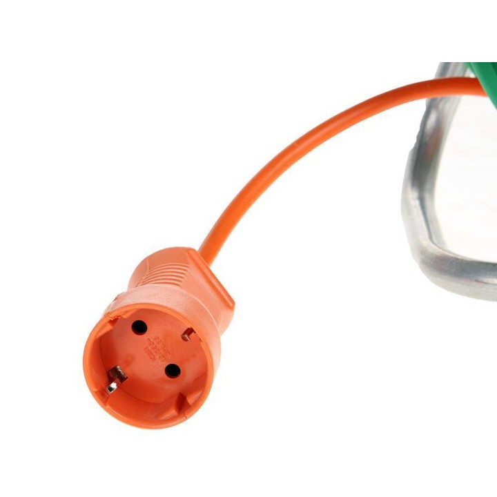 15 m sähköinen jatkojohtokela, HO5VV-F 3G1,5, 230 V, 16 A Schuko
