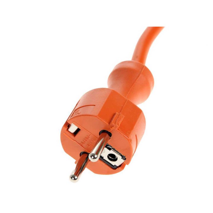 15 m sähköinen jatkojohtokela, HO5VV-F 3G1,5, 230 V, 16 A Schuko