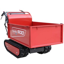 Transporter 500 H telaketjukuljetin 500 kg Loncin G200F 6 5 HP