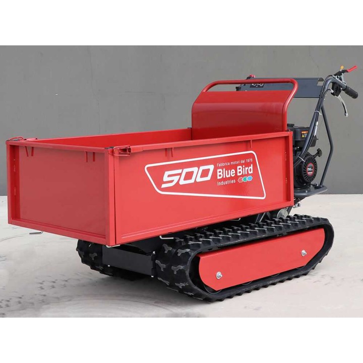 Transporter 500 H telaketjukuljetin, 500 kg, Loncin G200F, 6,5 HP
