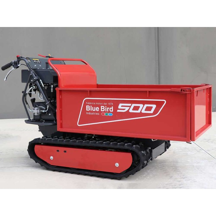 Transporter 500 H telaketjukuljetin, 500 kg, Loncin G200F, 6,5 HP