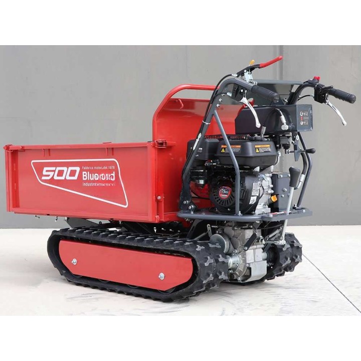 Transporter 500 H telaketjukuljetin, 500 kg, Loncin G200F, 6,5 HP