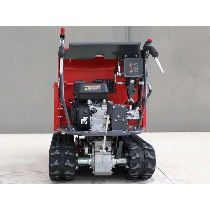 Transporter 500 H telaketjukuljetin, 500 kg, Loncin G200F, 6,5 HP
