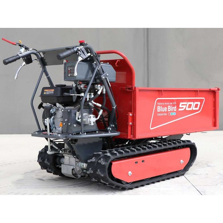 Transporter 500 H telaketjukuljetin, 500 kg, Loncin G200F, 6,5 HP