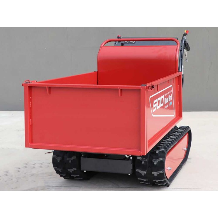 Transporter 500 H telaketjukuljetin, 500 kg, Loncin G200F, 6,5 HP