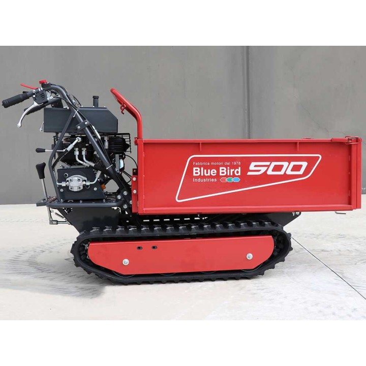 Transporter 500 H telaketjukuljetin, 500 kg, Loncin G200F, 6,5 HP