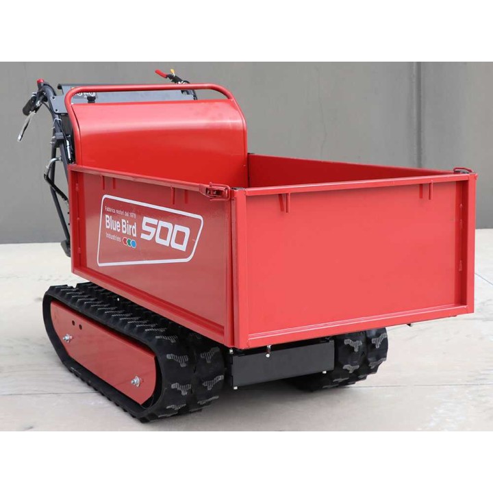 Transporter 500 H telaketjukuljetin, 500 kg, Loncin G200F, 6,5 HP