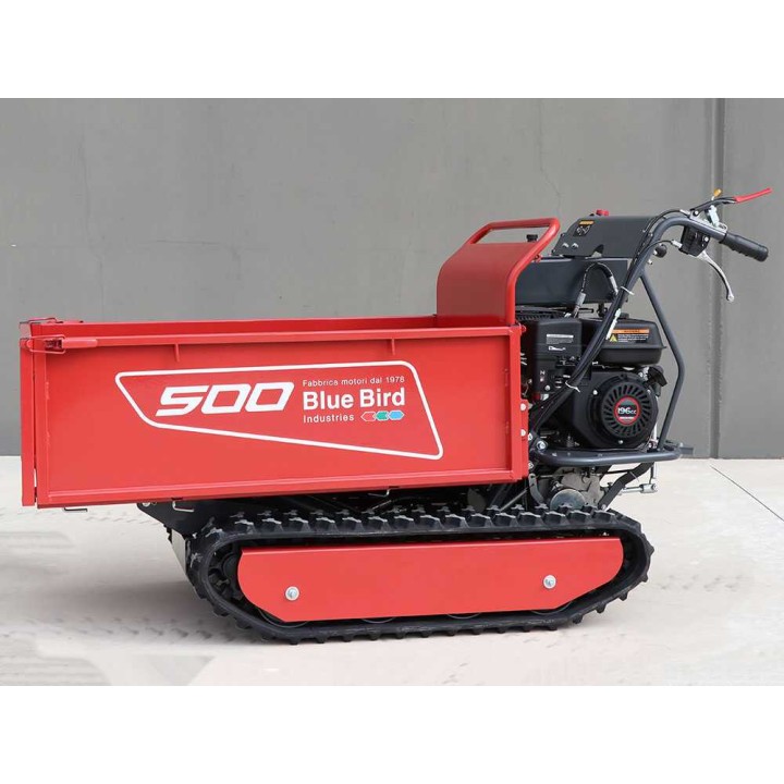 Transporter 500 H telaketjukuljetin, 500 kg, Loncin G200F, 6,5 HP