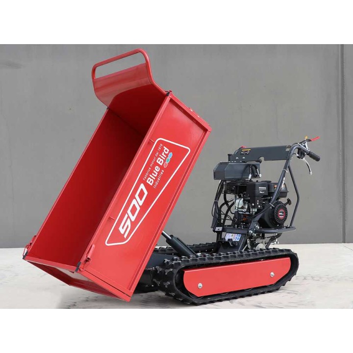 Transporter 500 H telaketjukuljetin, 500 kg, Loncin G200F, 6,5 HP