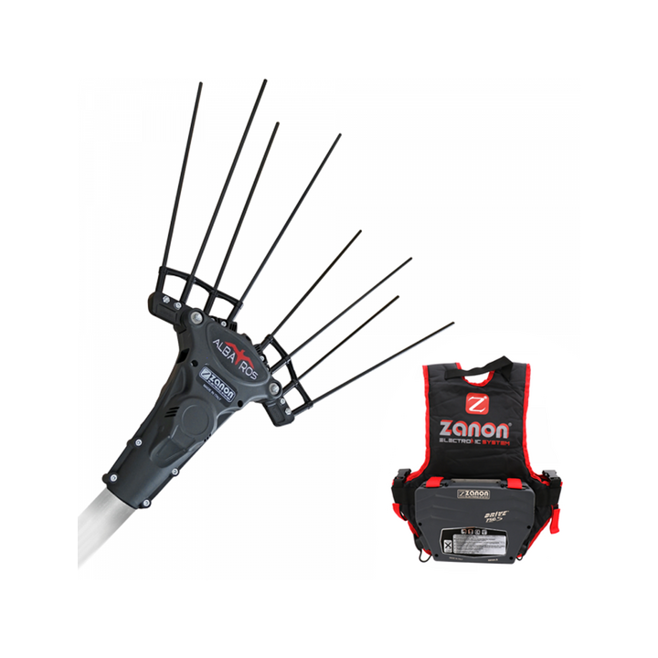 Zanon Albatros AL 300 akkukäyttöinen oliivinkorjuulaite 600 W 50 4 V