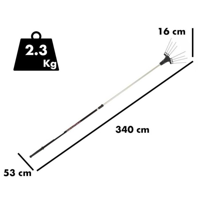 Zanon Albatros AL 300 akkukäyttöinen oliivinkorjuulaite, 600 W, 50,4 V