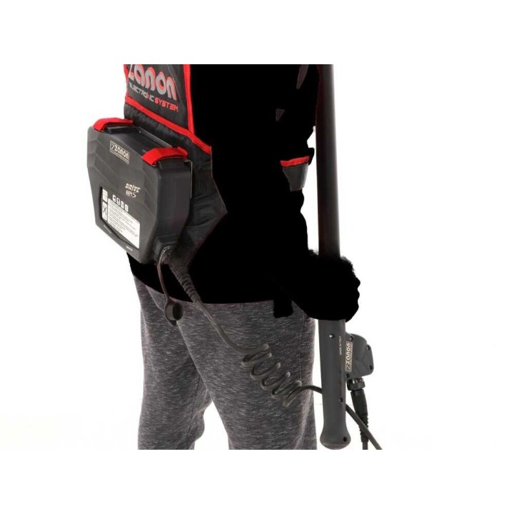 Zanon Albatros AL 300 akkukäyttöinen oliivinkorjuulaite, 600 W, 50,4 V