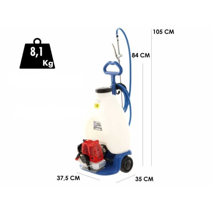 Annovi Reverberi AR Blue Spray 3 Motor -ruisku, 20 l, 26 cm³, trolley