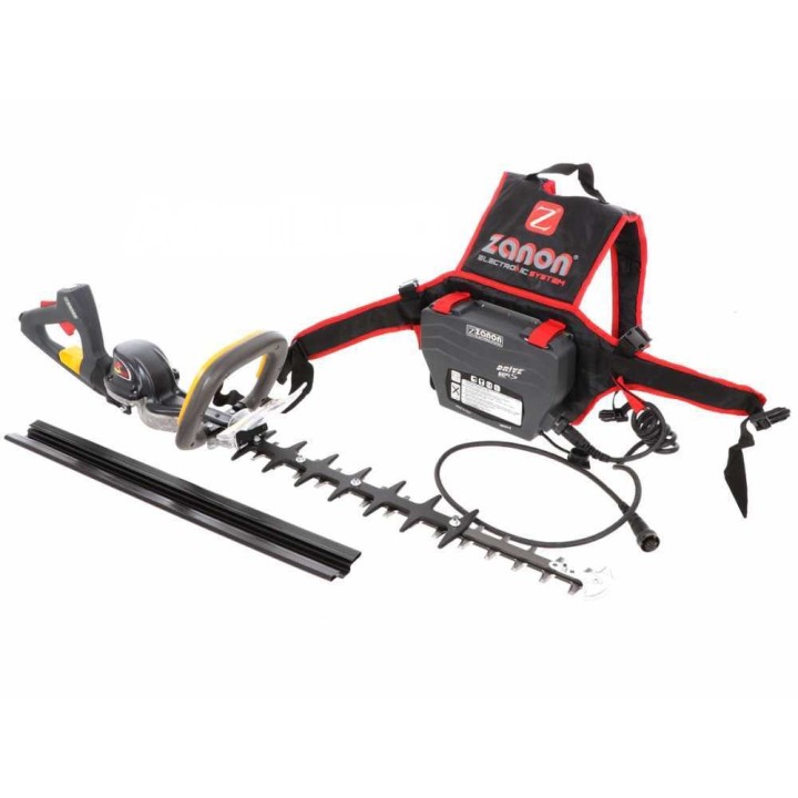Zanon Raptor 600 akkukäyttöinen pensasleikkuri, 700 W, 50,4 V, 60 cm