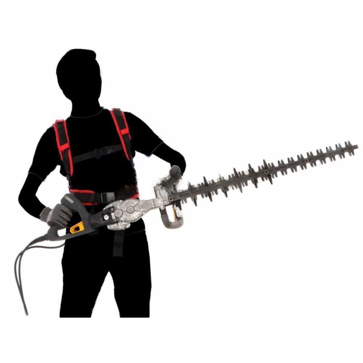 Zanon Raptor 600 akkukäyttöinen pensasleikkuri, 700 W, 50,4 V, 60 cm