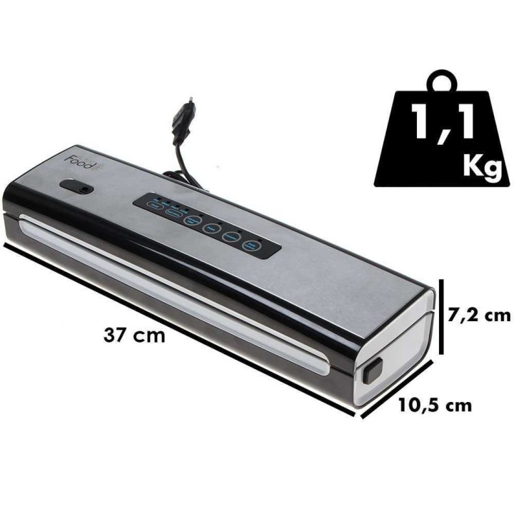 Royal Food TPR 330 INOX tyhjiöpakkauskone, 30 cm, 140 W, 220 V