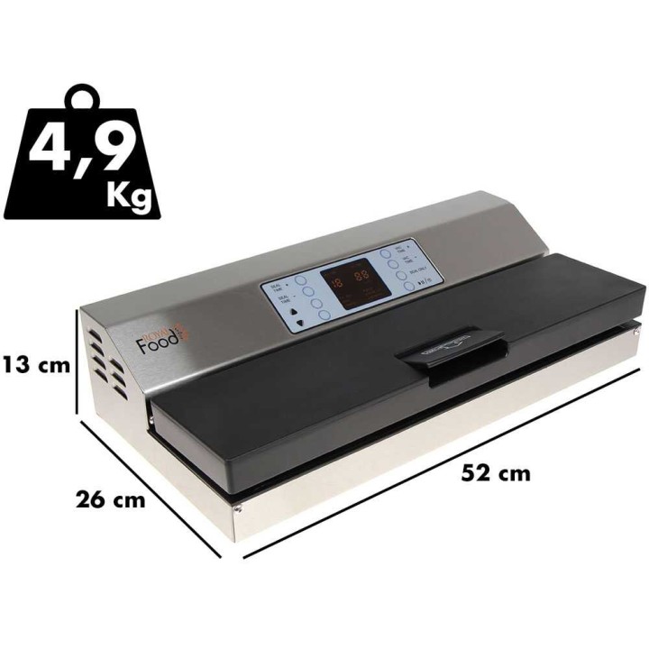 Royal Food VSP 4301 INOX vakuumikone, kaksoissaumaus 42 cm, 290 W