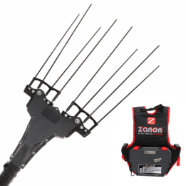 Zanon Murcielago R AL300 oliivinkorjuulaite 600 W 50 4 V teleskooppivarsi 210 340 cm