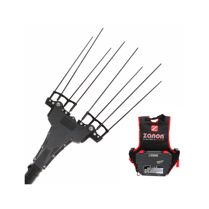 Zanon Murcielago R AL300 oliivinkorjuulaite 600 W 50 4 V teleskooppivarsi 210 340 cm