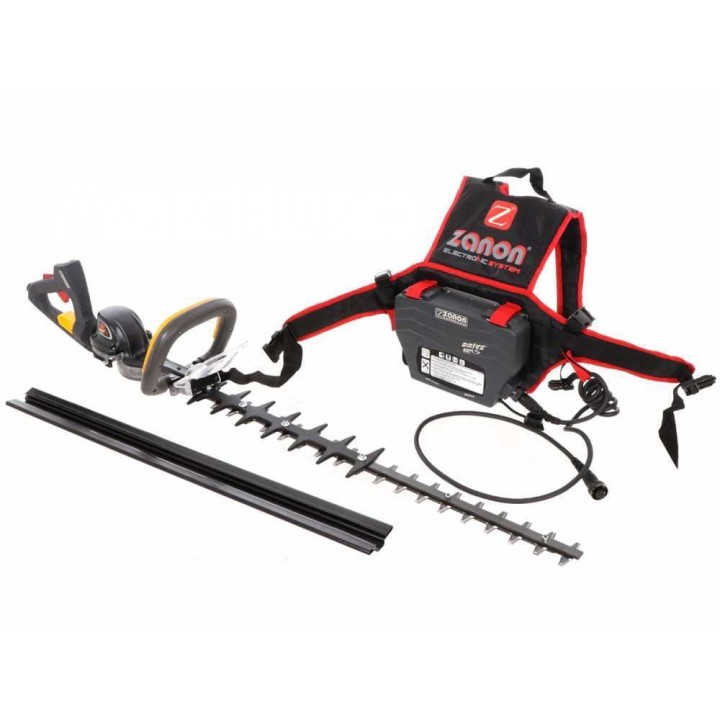 Zanon Raptor 750 akkukäyttöinen pensasleikkuri, 700 W, 50,4 V, terä 75 cm
