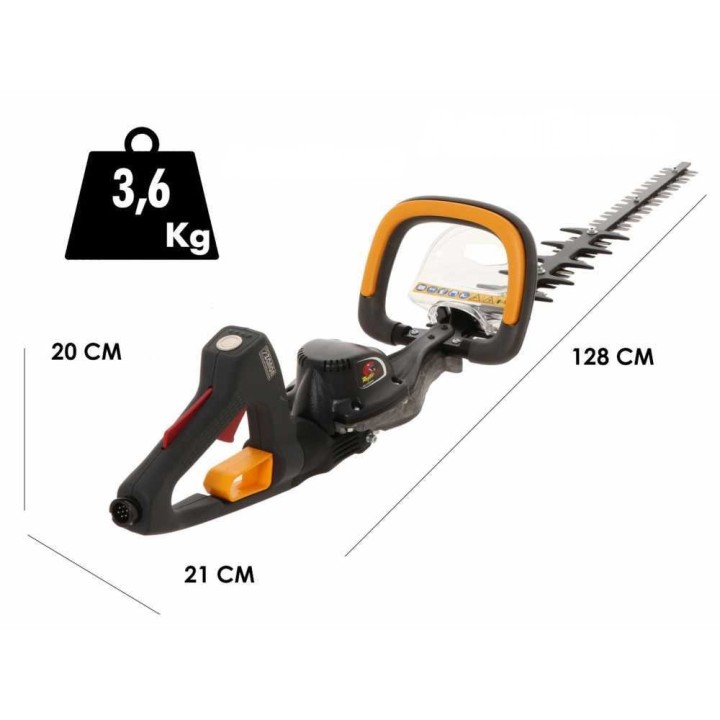 Zanon Raptor 750 akkukäyttöinen pensasleikkuri, 700 W, 50,4 V, terä 75 cm