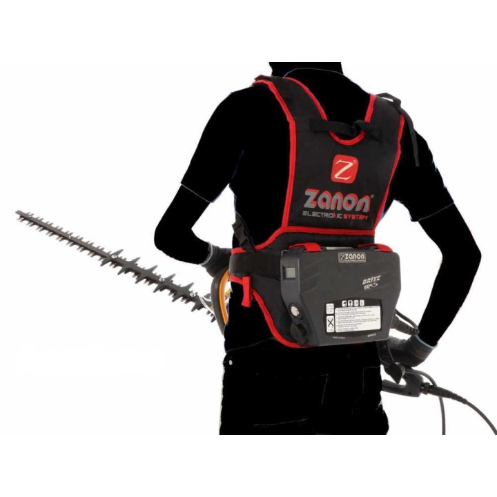 Zanon Raptor 750 akkukäyttöinen pensasleikkuri, 700 W, 50,4 V, terä 75 cm