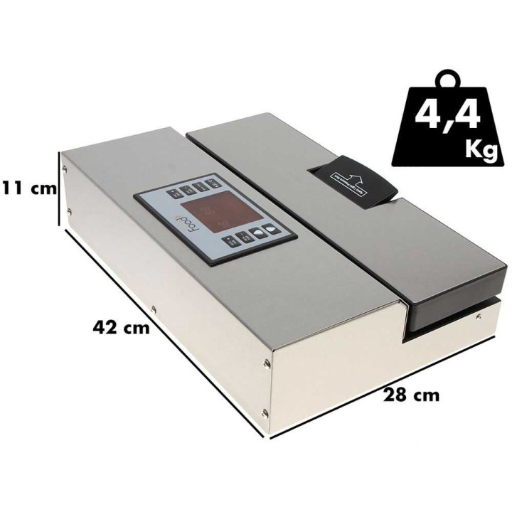 Royal Food VSP 3301 INOX vakuumikone, 290 W, kaksoissaumaus 32 cm