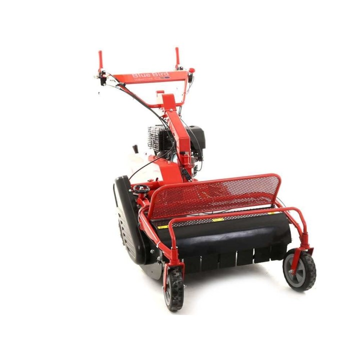 Blue Bird SG0813 vaakatasoleikkuri, Loncin G390F, 11 HP, 75 cm