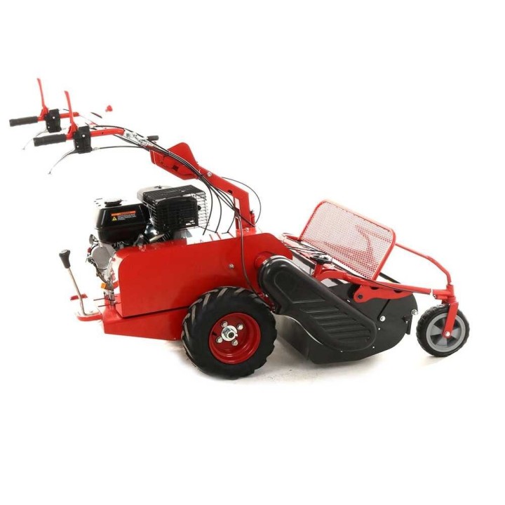 Blue Bird SG0813 vaakatasoleikkuri, Loncin G390F, 11 HP, 75 cm