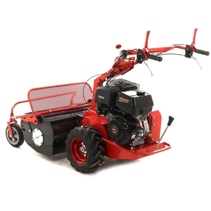 Blue Bird SG0813 vaakatasoleikkuri, Loncin G390F, 11 HP, 75 cm