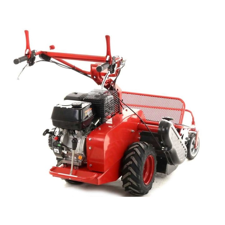 Blue Bird SG0813 vaakatasoleikkuri, Loncin G390F, 11 HP, 75 cm