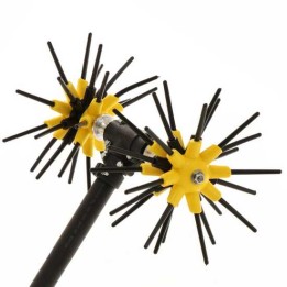 ASTERAS MAX CARBON oliivinkorjuukampa 400 W 250 cm hiilikuituvarsi