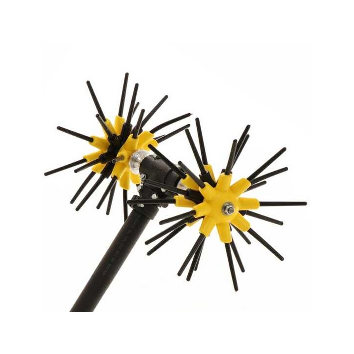 ASTERAS MAX CARBON oliivinkorjuukampa 400 W 250 cm hiilikuituvarsi