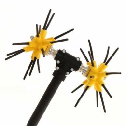 ASTERAS CF CARBON akkukäyttöinen oliivinkorjuukone hiilikuituvarsi 250 cm