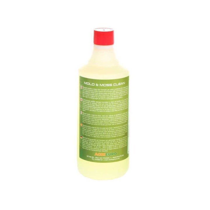 3 pullon puhdistusainesarja ulkotiloihin, 3 × 1 l