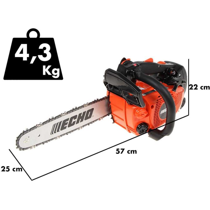 Echo CS-362TES-30 karsintamoottorisaha, 35,8 cm³, 2 HP, 30 cm