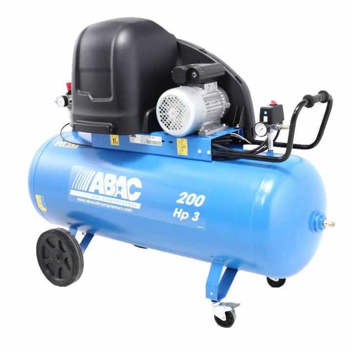 ABAC S A39B 200 CM3 hiljainen kompressori 3 HP 200 l 230 V