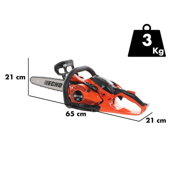 Echo CS-2511WES leikkausmoottorisaha, 25 cm, 25 cm³, 1,4 HP