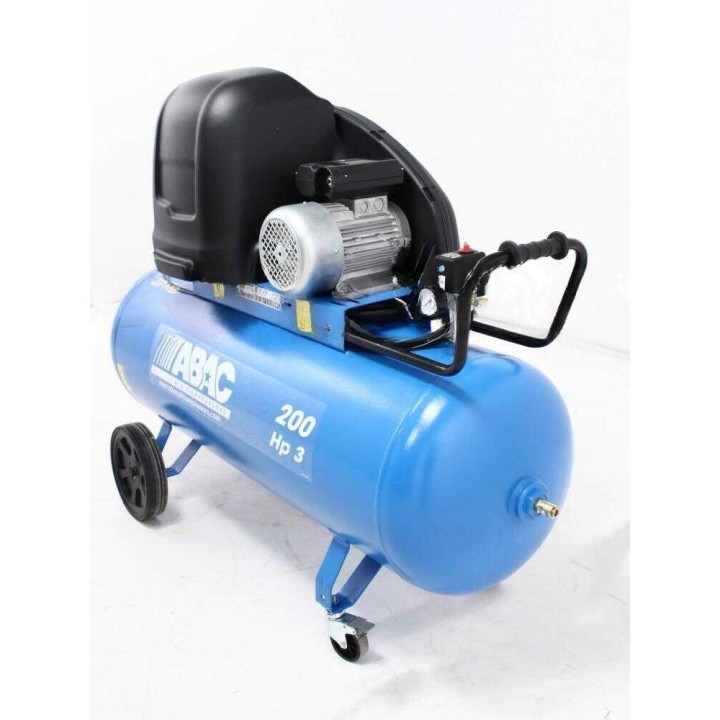 ABAC S A39B/200 CM3 hiljainen kompressori, 3 HP, 200 l, 230 V