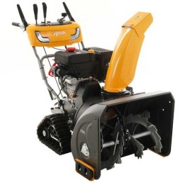 Stiga ST 5266 P TRAC telavetoinen lumilinko 8 3 HP 66 cm sähkökäynnistys