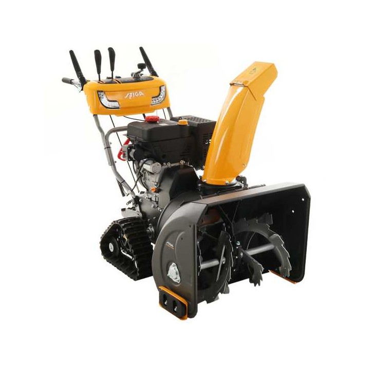 Stiga ST 5266 P TRAC telavetoinen lumilinko 8 3 HP 66 cm sähkökäynnistys