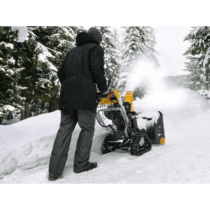 Stiga ST 5266 P TRAC telavetoinen lumilinko, 8,3 HP, 66 cm, sähkökäynnistys