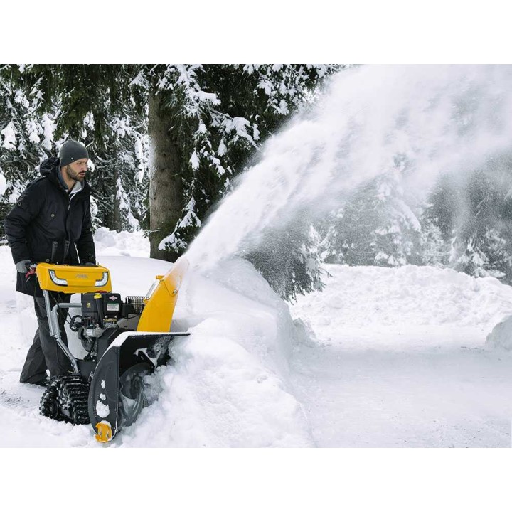 Stiga ST 5266 P TRAC telavetoinen lumilinko, 8,3 HP, 66 cm, sähkökäynnistys